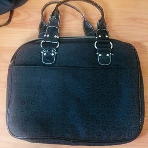 Guess laptop bag